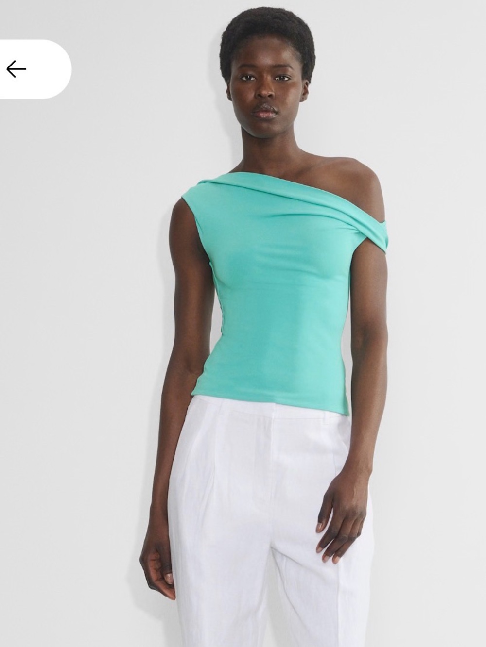 Aritzia Off-the-Shoulder Top – Brand New